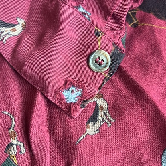 Vintage J.G. Hook Horse Button Down Shirt - Picture 4 of 4